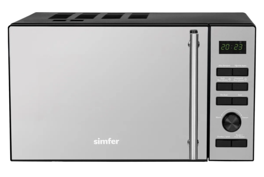 Simfer SK 4607 23 lt Mikrodalga Fırın Gri - Simfer