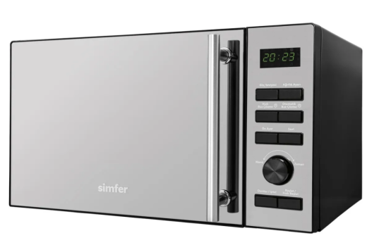 Simfer SK 4607 23 lt Mikrodalga Fırın Gri - 3