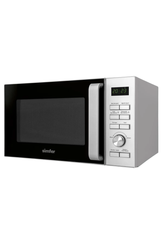Simfer SK 4608 23 lt Mikrodalga Fırın İnox