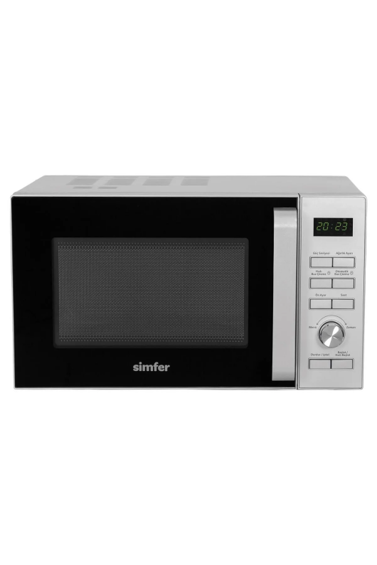 Simfer SK 4608 23 lt Mikrodalga Fırın İnox - 3