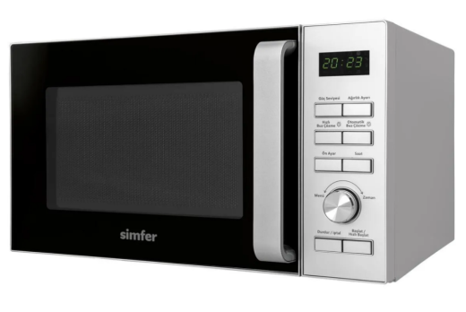 Simfer SK 4608 23 lt Mikrodalga Fırın İnox - 3