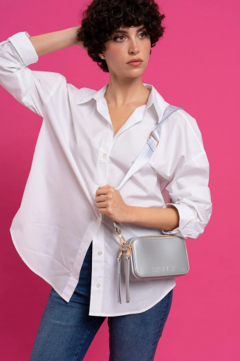 Sısley SLY_002 Bayan Çapraz Çanta (St Deri) - SISLEY