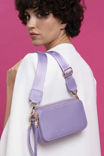 Sısley SLY_002 Bayan Çapraz Çanta (St Deri) - 4