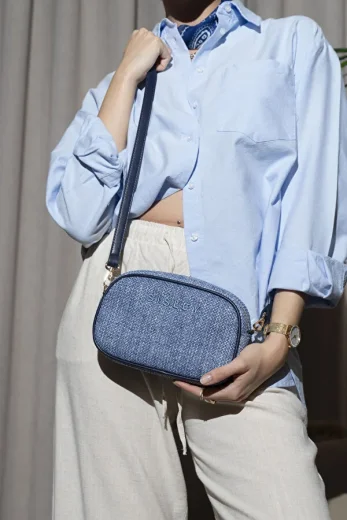 Sısley SLY_039 Bayan Çapraz Çanta (St Deri) - 4