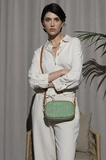 Sısley SLY_039 Bayan Çapraz Çanta (St Deri) - 5