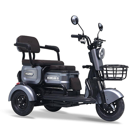 Skyjet Ecocar 5X 3 Üç Tekerlek Elektrikli Motorlu Bisiklet
