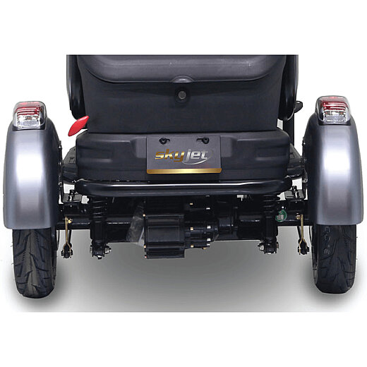 Skyjet Ecocar 5X 3 Üç Tekerlek Elektrikli Motorlu Bisiklet - 4