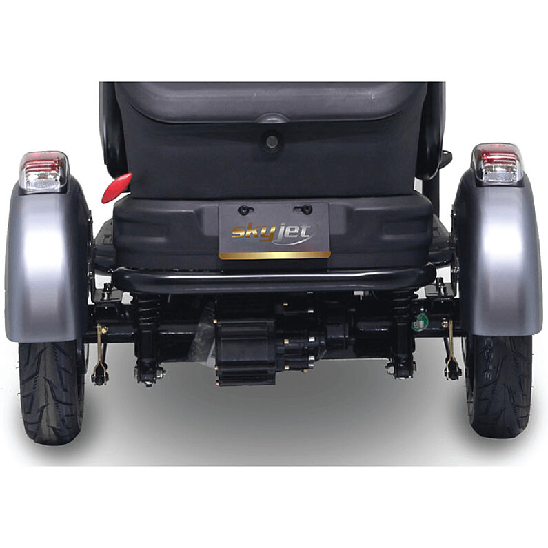 Skyjet Ecocar 5X 3 Üç Tekerlek Elektrikli Motorlu Bisiklet - 4