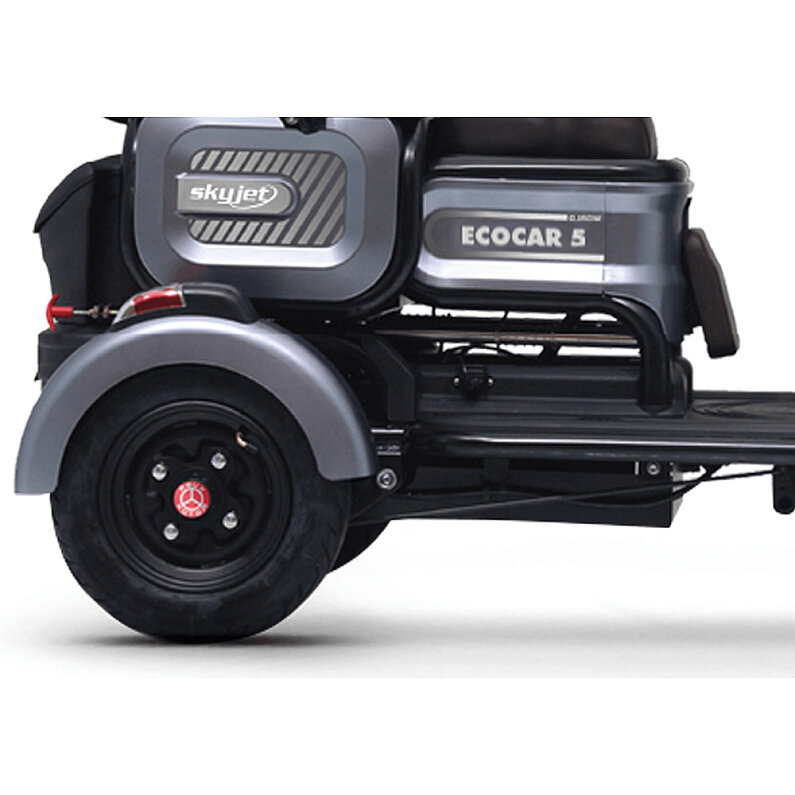 Skyjet Ecocar 5X 3 Üç Tekerlek Elektrikli Motorlu Bisiklet - 5