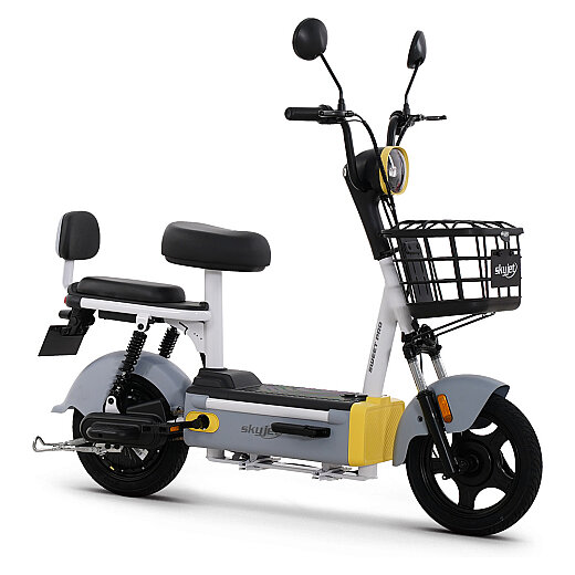 Skyjet Sweet Pro Elektrikli Motorlu Bisklet Gri