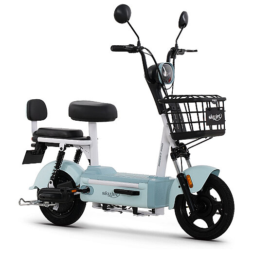 Skyjet Sweet Pro Elektrikli Motorlu Bisklet Mavi (Cam Göbeği)