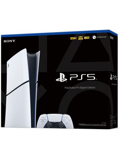 Sony Playstation Ps5 825 Gb Ditijal Sürüm Oyun Konsolu - Sony