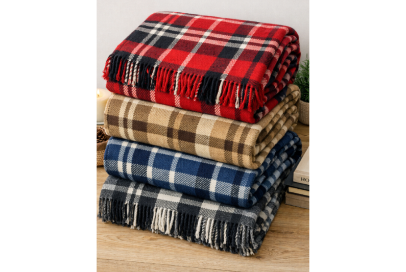 Ss 150/200 Jakarlı Skoc Battaniye Asorti 968830 - 1