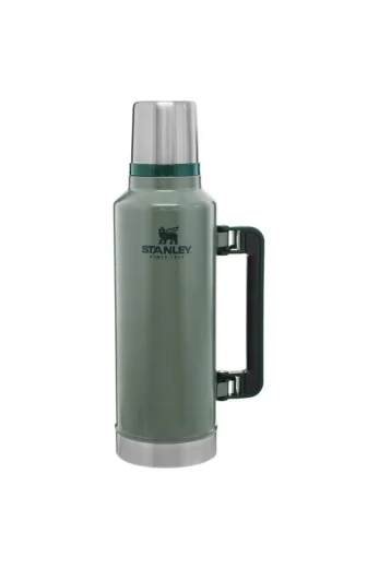 Stanley 10-07934-003 The Legendary Classic Bottle 1.9L / 2.0QT Termos Hammertone Green - 1