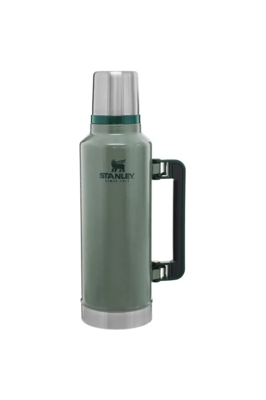 Stanley 10-07934-003 The Legendary Classic Bottle 1.9L / 2.0QT Termos Hammertone Green - 1