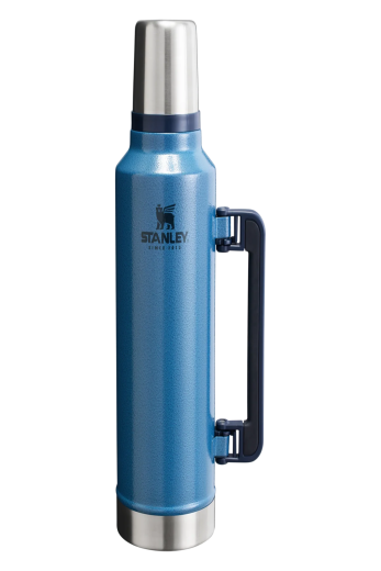 Stanley 10-07934-004 The Legendary Classic Bottle 1.9L / 2.0QT Termos Matte Black Pebble - Thumbnail