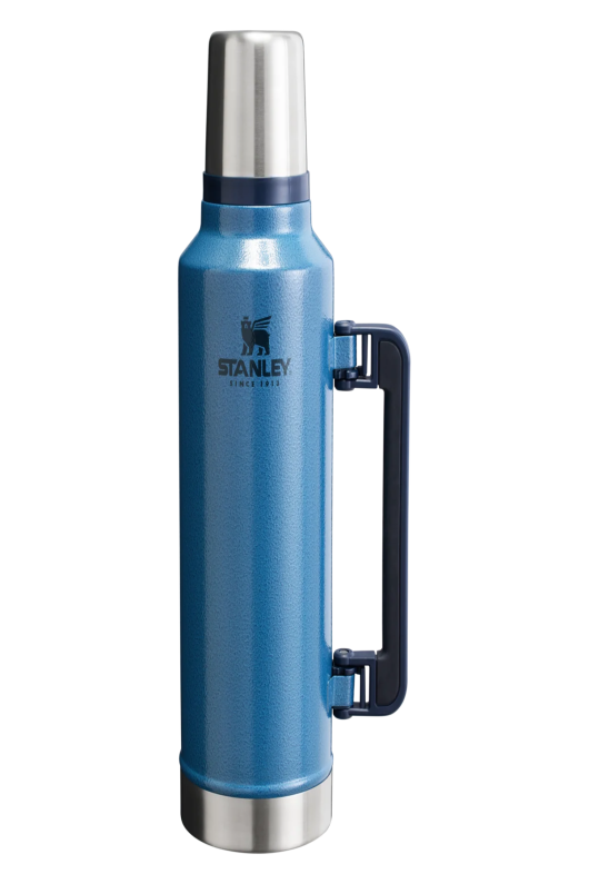 Stanley 10-07934-004 The Legendary Classic Bottle 1.9L / 2.0QT Termos Matte Black Pebble - 1