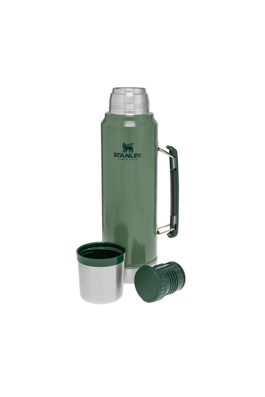 Stanley 10-07934-078 The Legendary Classic Bottle 1.9L / 2.0QT Termos Hammertone Lake (New)