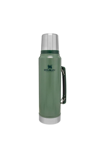Stanley 10-07934-078 The Legendary Classic Bottle 1.9L / 2.0QT Termos Hammertone Lake (New) - Thumbnail