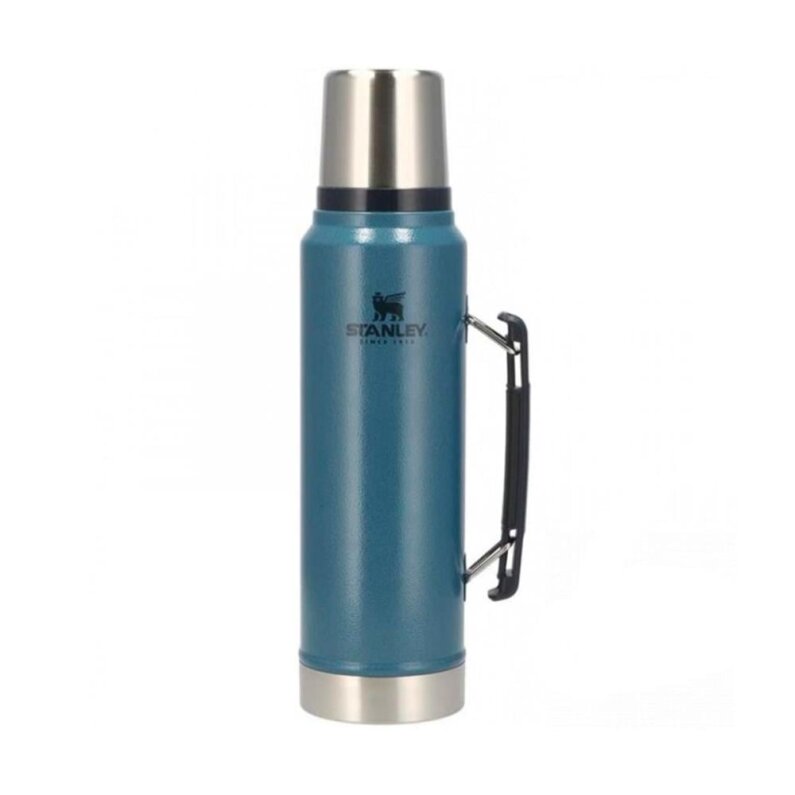 Stanley 10-07934-078 The Legendary Classic Bottle 1.9L / 2.0QT Termos Hammertone Lake (New) - 1