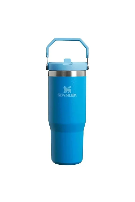 Stanley 10-09993-313 Iceflow Flip Straw Tumbler 30Oz/0,89Lt Azure - 1