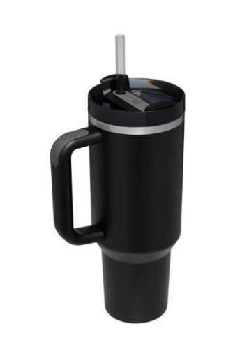 Stanley 10-10824-399 Quencher Pipetli Termos Bardak 1.18 Lt Siyah - 2