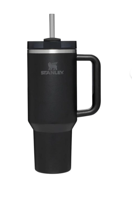 Stanley 10-10824-399 Quencher Pipetli Termos Bardak 1.18 Lt Siyah - 1