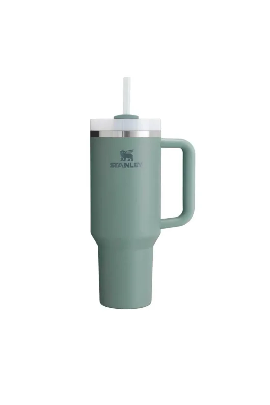 Stanley 10-10824-400 Quencher Pipetli Termos Bardak 1.18 Lt Koyu Yeşil