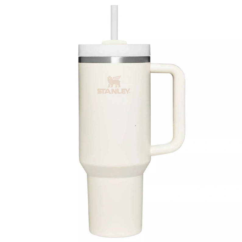 Stanley 10-10824-453 Quencher Pipetli Termos Bardak 1.18 Lt - Krem - 1