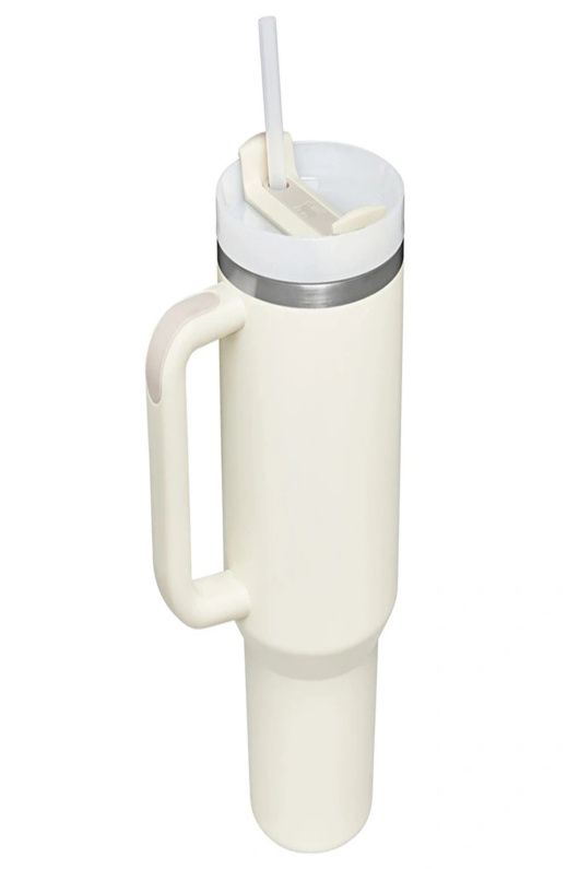 Stanley 10-10824-453 Quencher Pipetli Termos Bardak 1.18 Lt - Krem - 2