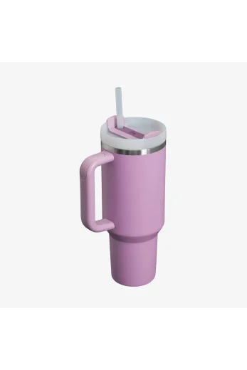 - Stanley 10-10824-602 Quencher Pipetli Termos Bardak 1.18 Lt Lila  - Stanley 10-10824-602 Quencher Pipetli Termos Bardak 1.18 Lt Lila