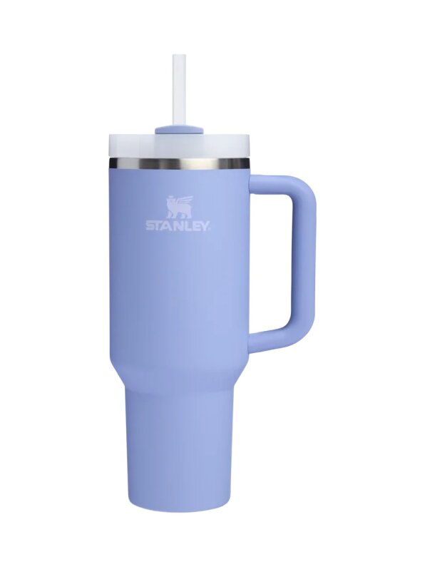 Stanley 10-10825-017 Quencher Pipetli Termos Bardak 1.18 Lt Hydrangea (New ) - 1