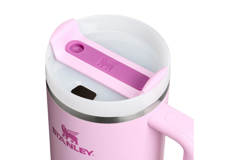 Stanley 10-10825-050 Quencher Pipetli Termos Bardak 1.18 Lt Cherry Blossom - 3