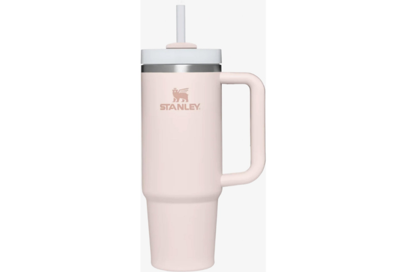 Stanley 10-10827-890 Quencher Pipetli Termos Bardak 0,89 Lt/30oz Rose Quartz 2.0 - 1