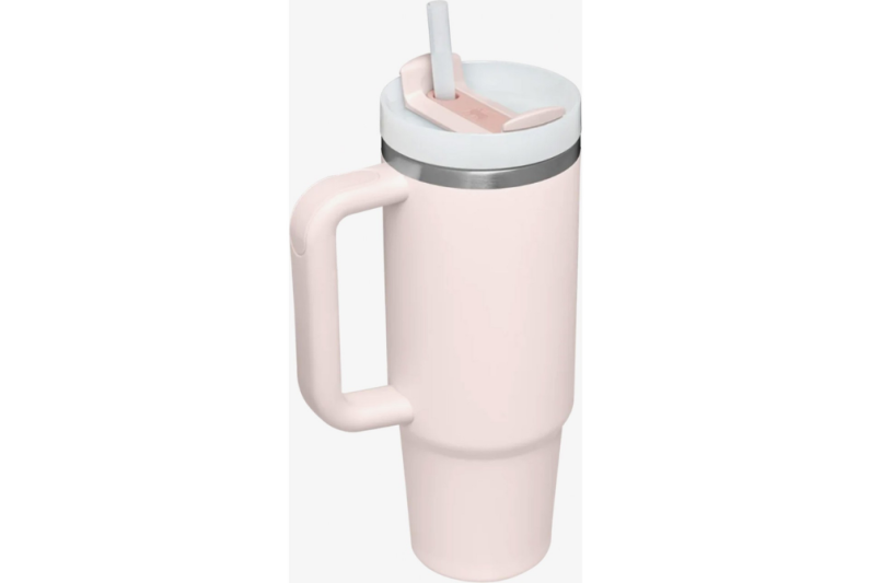 Stanley 10-10827-890 Quencher Pipetli Termos Bardak 0,89 Lt/30oz Rose Quartz 2.0 - 2