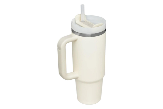 Stanley 10-10827-891 Quencher Pipetli Termos Bardak 0,89 Lt/30oz - Cream 2.0 (New ) - 2