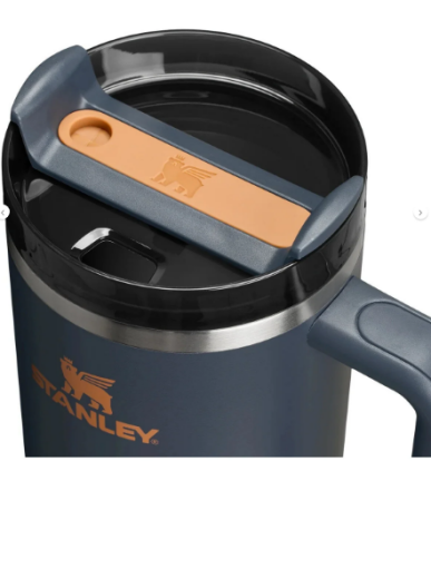 Stanley 10-11673-159 The Quencher Pipetli Termos Bardak 1.18 Lt Twilight (New) - 2