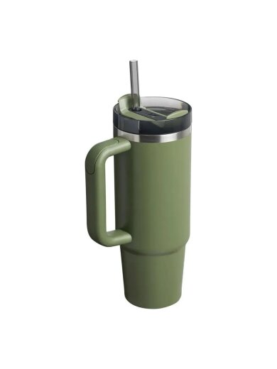 Stanley 10-11673-161 Quencher Pipetli Termos Bardak 1.18 Lt Dried Pine (New ) - 2