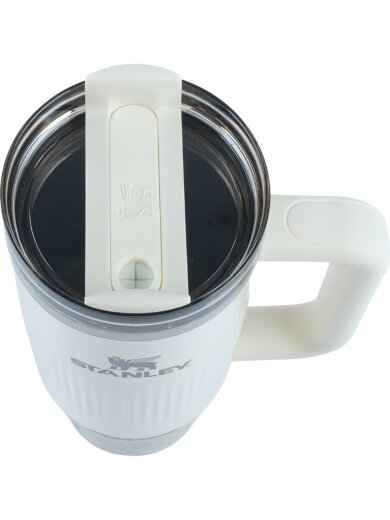 Stanley 10-13003-015 Quencher H2.0 Fluted 0.89 L Cream Gloss - 2