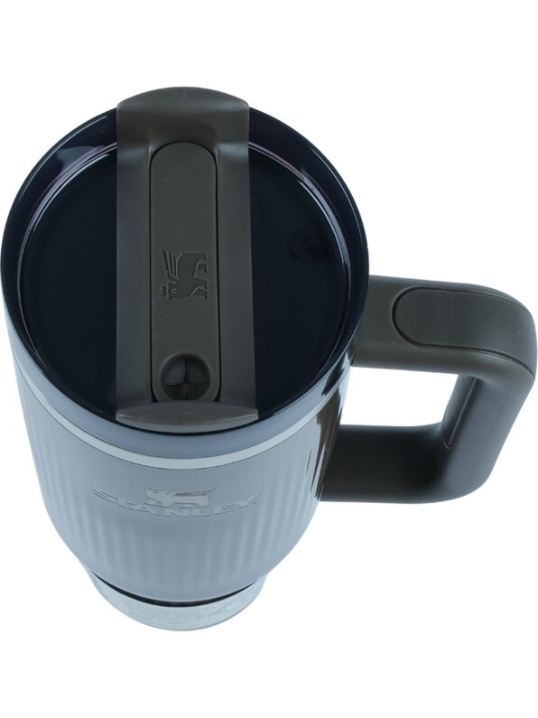 Stanley 10-13003-016 Quencher H2.0 Fluted 0.89 L GunMetal Shine - 2