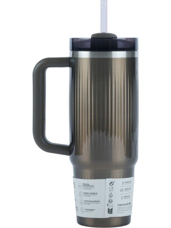 Stanley 10-13003-016 Quencher H2.0 Fluted 0.89 L GunMetal Shine - 3