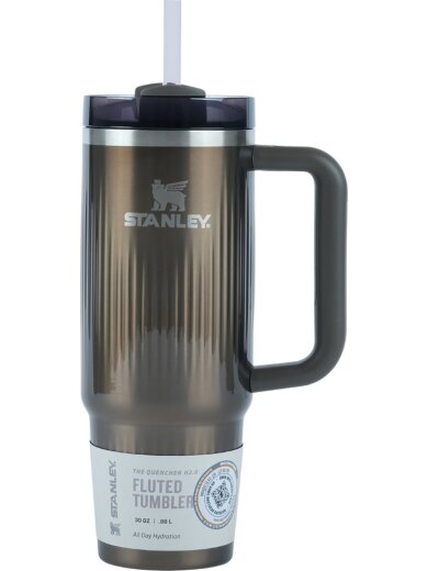 Stanley 10-13003-016 Quencher H2.0 Fluted 0.89 L GunMetal Shine - Stanley
