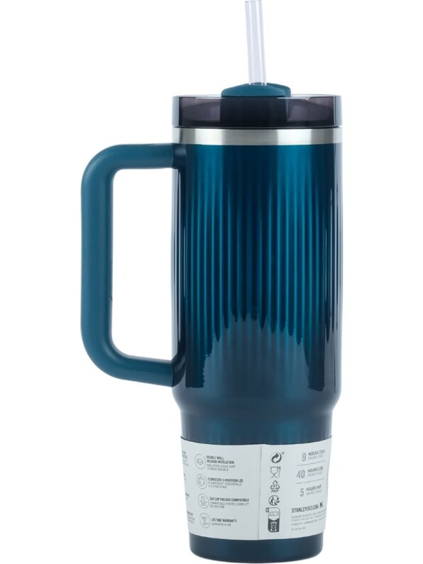 Stanley 10-13003-017 Quencher H2.0 Fluted 0.89 L Marina Shine - 2