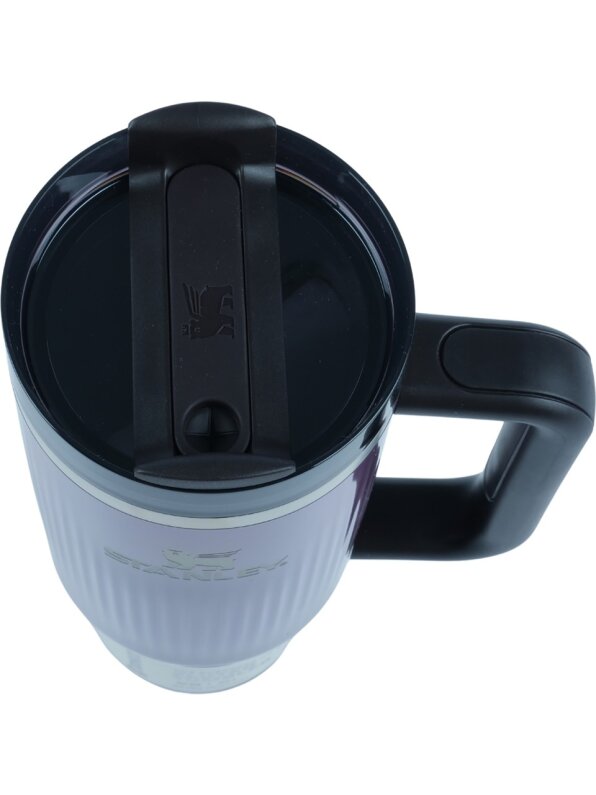 Stanley 10-13003-018 Quencher H2.0 Fluted 0.89 L Wisteria Shine - 1