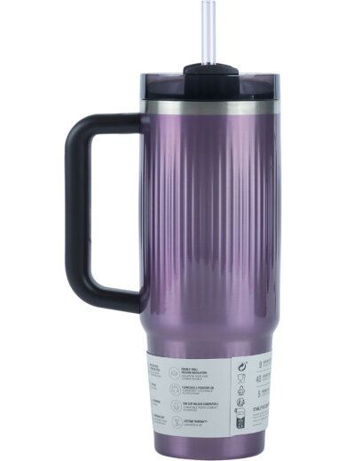 Stanley 10-13003-018 Quencher H2.0 Fluted 0.89 L Wisteria Shine - 2