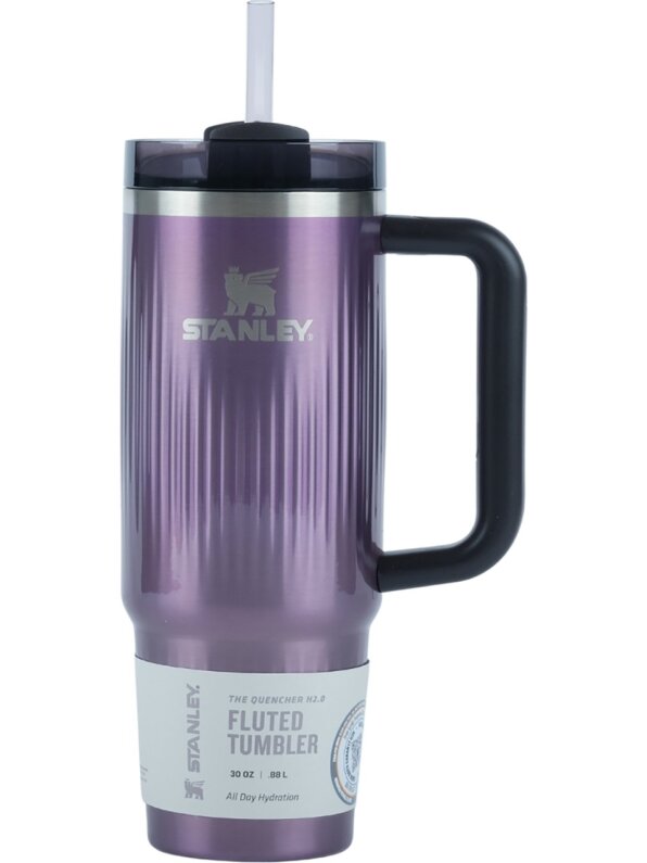 Stanley 10-13003-018 Quencher H2.0 Fluted 0.89 L Wisteria Shine - 3