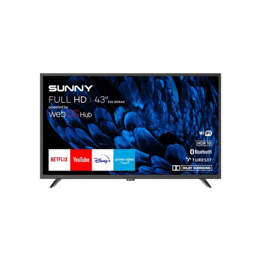 Sunny Sn43dal540C 43'' 110 Ekran Full Hd Uydulu Wifi Smart Webos Led Televizyon