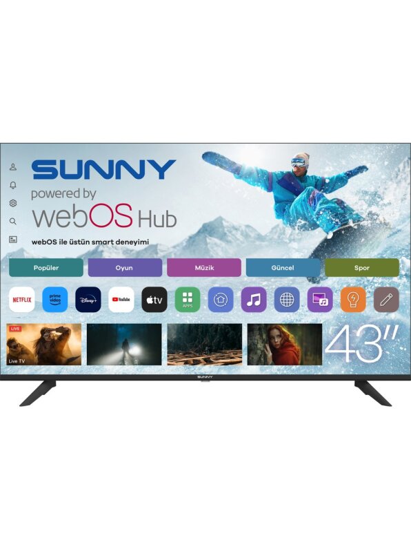 Sunny SN43FMLN-W02S Full HD 43