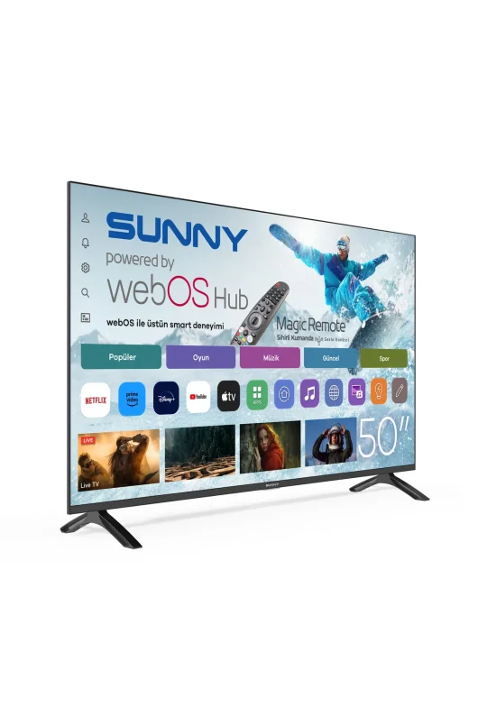 Sunny SN50FMN252-0276 4K Ultra HD 50