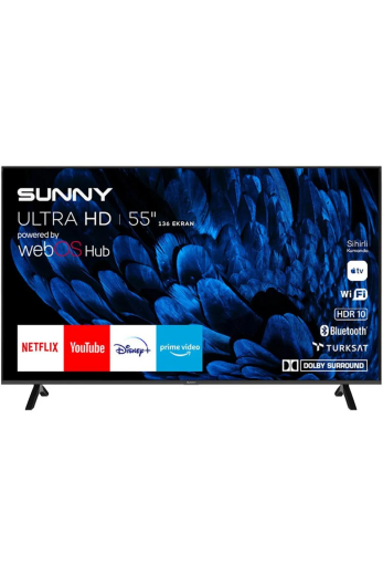 Sunny SN55FMN252-0276 55'' Mtr 4K Webos Televizyon - Thumbnail